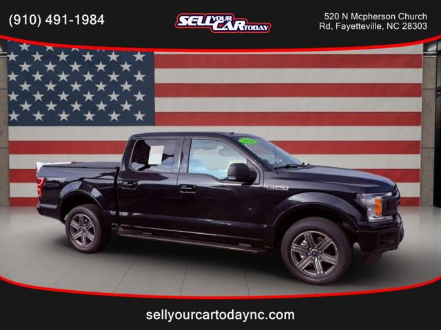 2020 Ford F-150 XLT for sale in Fayetteville, NC