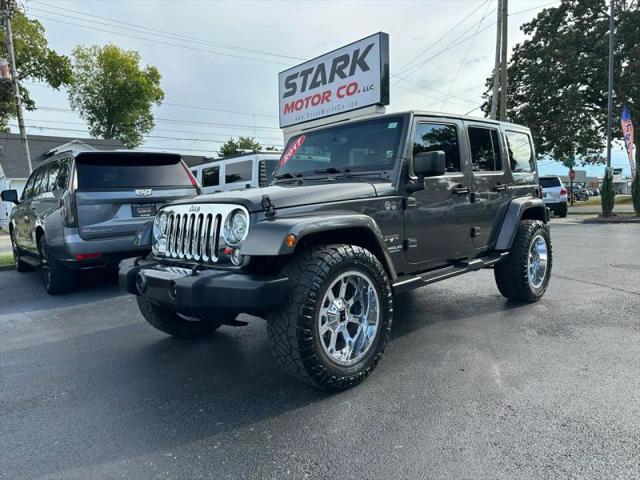 2017 Jeep Wrangler Unlimited Sahara 4x4 for sale in Bowling Green, KY