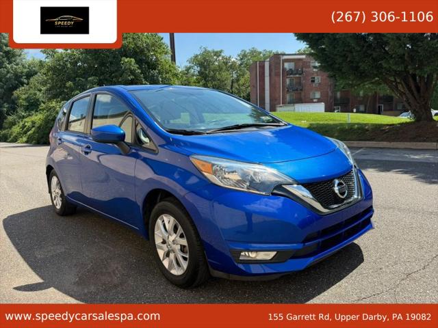 2017 Nissan Versa Note SV for sale in Upper Darby, PA