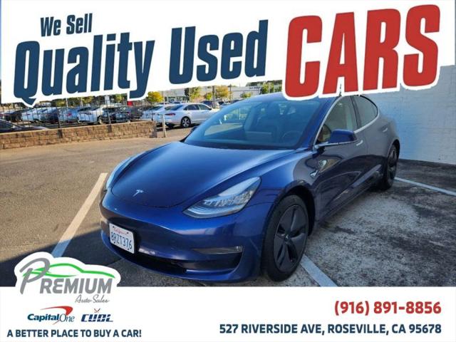 2019 Tesla Model 3 Standard Range Plus for sale in Roseville, CA