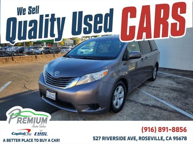 2015 Toyota Sienna LE 7 Passenger for sale in Roseville, CA