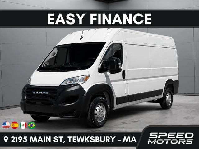 2023 Ram ProMaster 2500 Cargo Van High Roof 159 WB for sale in Tewksbury, MA