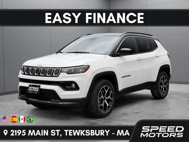 2026 Jeep Compass Limited for sale in Tewksbury, MA