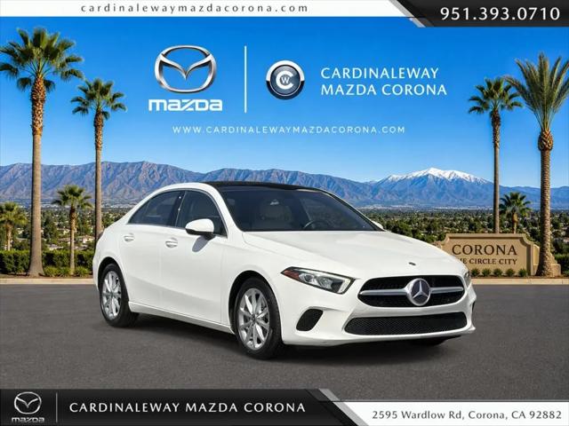 2021 Mercedes-Benz A-Class A 220 for sale in Corona, CA