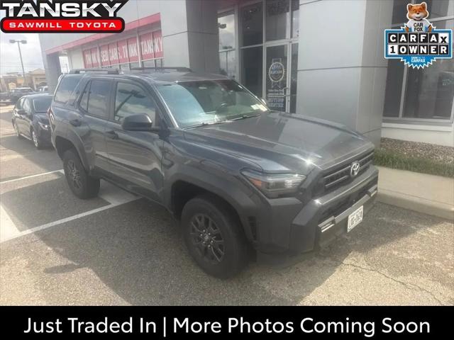2025 Toyota 4Runner TRD Sport Premium for sale near Dublin, OH