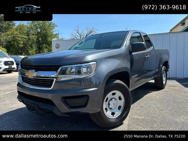 2016 Chevrolet Colorado 2WD WT for sale in Dallas, TX