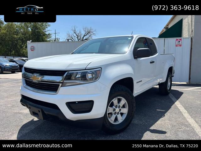 2017 Chevrolet Colorado 2WD WT for sale in Dallas, TX