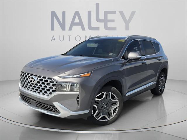 2022 Hyundai Santa Fe Hybrid Limited for sale in Union City, GA