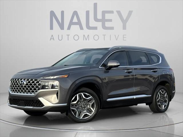 2022 Hyundai Santa Fe Hybrid Limited for sale in Union City, GA