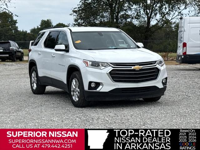 2021 Chevrolet Traverse FWD LT Cloth for sale in Fayetteville, AR
