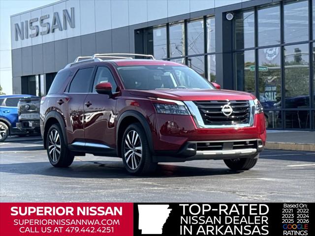 2025 Nissan Pathfinder Platinum FWD for sale in Fayetteville, AR