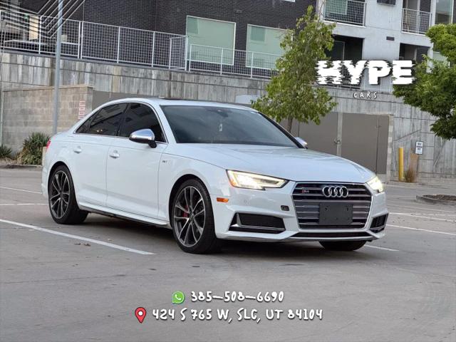 2018 Audi S4 3.0T Premium Plus for sale in Salt Lake City, UT