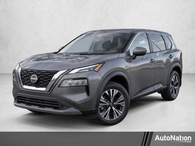 2021 Nissan Rogue SV FWD for sale in Hialeah, FL