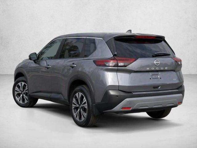 2021 Nissan Rogue SV FWD