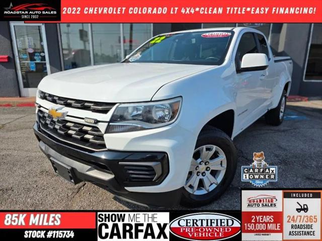 2022 Chevrolet Colorado 4WD Extended Cab Long Box LT for sale in Nashville, TN