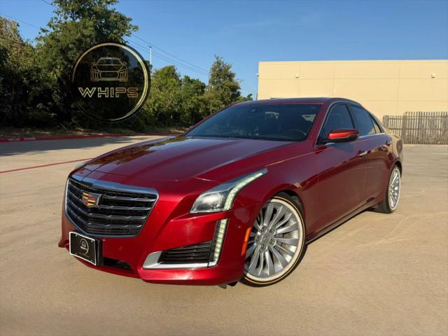 2017 Cadillac CTS Premium Luxury for sale in Carrollton, TX