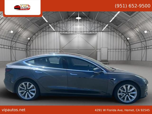 2018 Tesla Model 3 Long Range for sale in Hemet, CA