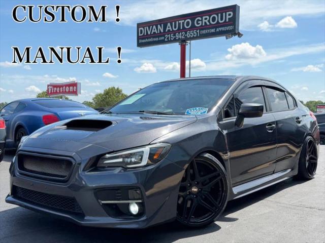 2017 Subaru WRX Premium for sale in Feasterville Trevose, PA