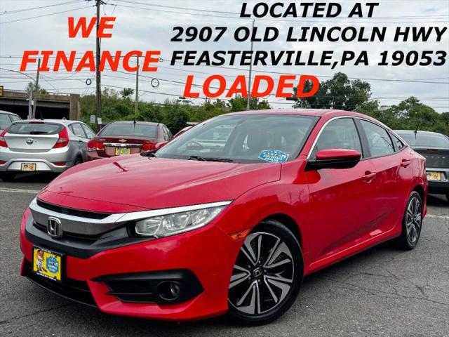 2016 Honda Civic EX-L for sale in Feasterville Trevose, PA