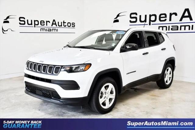 2023 Jeep Compass Sport 4x4 for sale in Doral, FL
