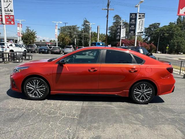 2023 Kia Forte GT-Line