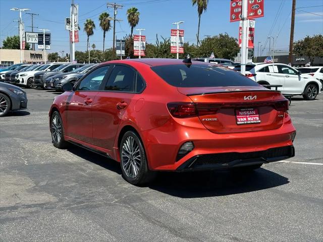 2023 Kia Forte GT-Line