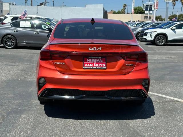 2023 Kia Forte GT-Line