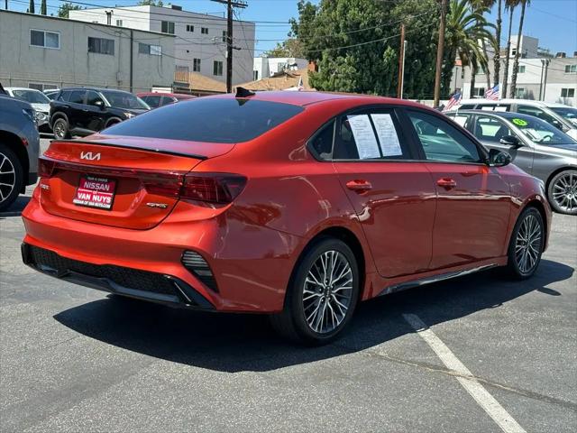 2023 Kia Forte GT-Line