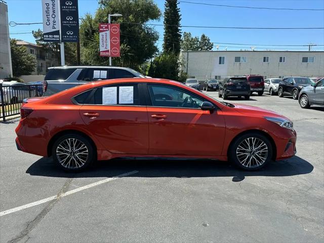 2023 Kia Forte GT-Line