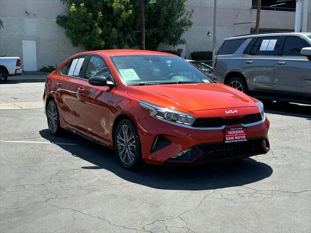 2023 Kia Forte GT-Line