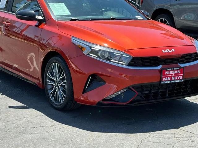 2023 Kia Forte GT-Line