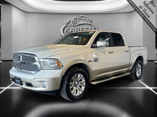 2017 Ram 1500 Longhorn Crew Cab 4x4 5'7" Box for sale in Sacramento, CA