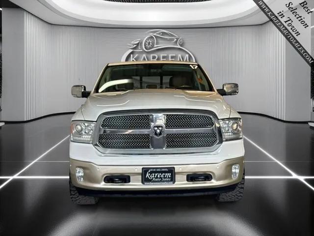 2017 Ram 1500 Longhorn Crew Cab 4x4 5'7" Box