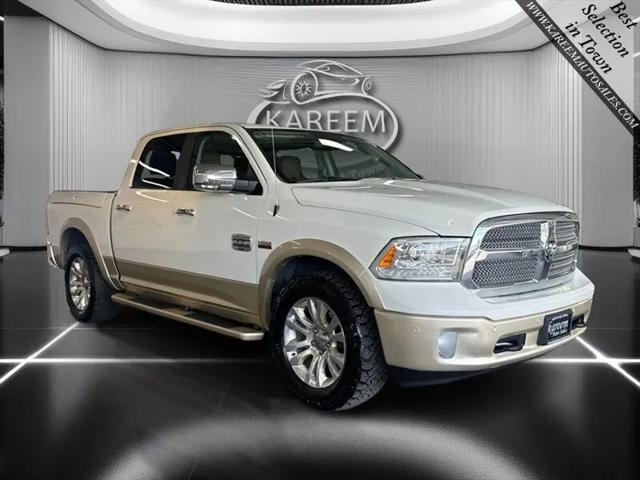 2017 Ram 1500 Longhorn Crew Cab 4x4 5'7" Box