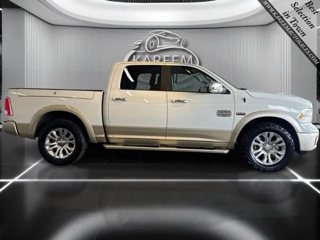 2017 Ram 1500 Longhorn Crew Cab 4x4 5'7" Box