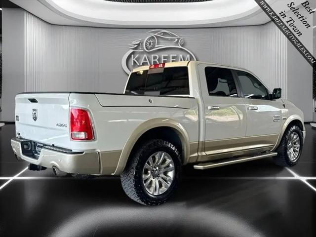 2017 Ram 1500 Longhorn Crew Cab 4x4 5'7" Box