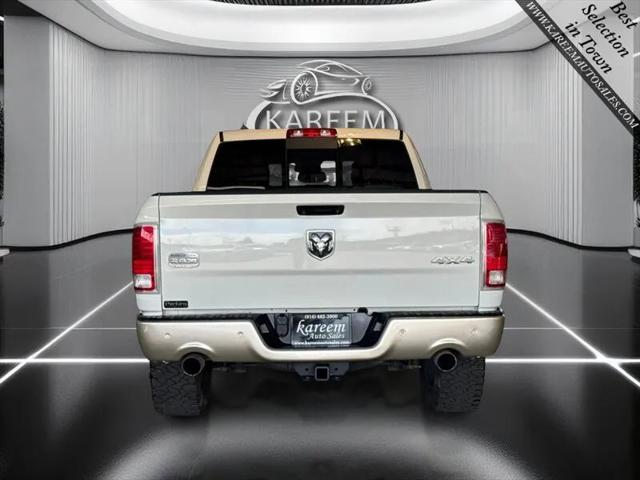 2017 Ram 1500 Longhorn Crew Cab 4x4 5'7" Box