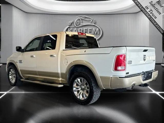2017 Ram 1500 Longhorn Crew Cab 4x4 5'7" Box