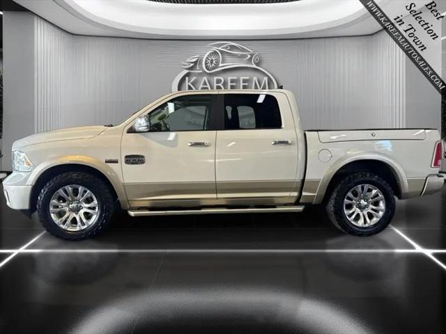 2017 Ram 1500 Longhorn Crew Cab 4x4 5'7" Box