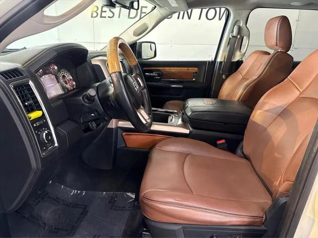 2017 Ram 1500 Longhorn Crew Cab 4x4 5'7" Box