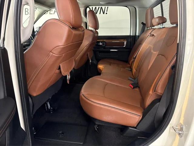 2017 Ram 1500 Longhorn Crew Cab 4x4 5'7" Box