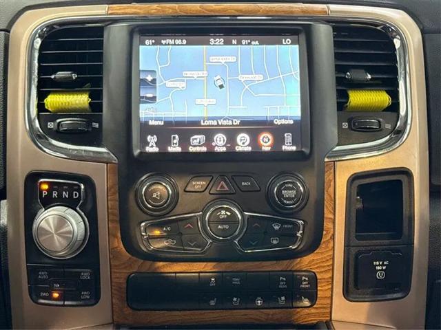 2017 Ram 1500 Longhorn Crew Cab 4x4 5'7" Box