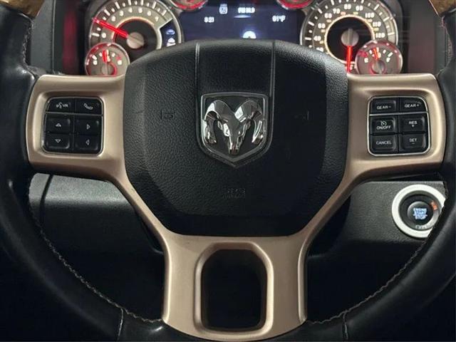 2017 Ram 1500 Longhorn Crew Cab 4x4 5'7" Box
