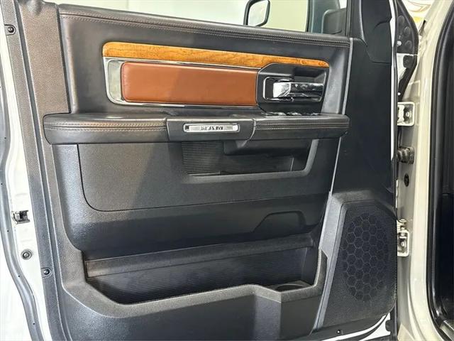2017 Ram 1500 Longhorn Crew Cab 4x4 5'7" Box