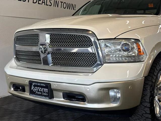 2017 Ram 1500 Longhorn Crew Cab 4x4 5'7" Box