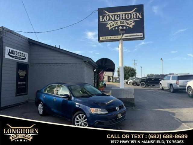 2011 Volkswagen Jetta 2.5L SE for sale in Mansfield, TX