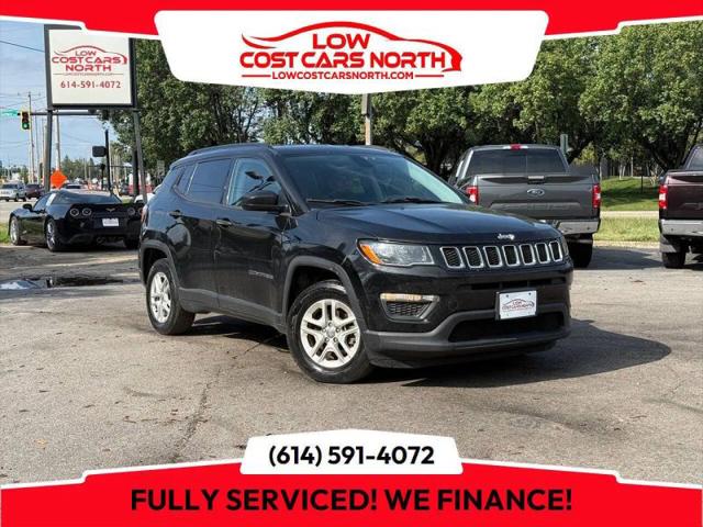 2018 Jeep Compass Sport FWD for sale in Whitehall, OH