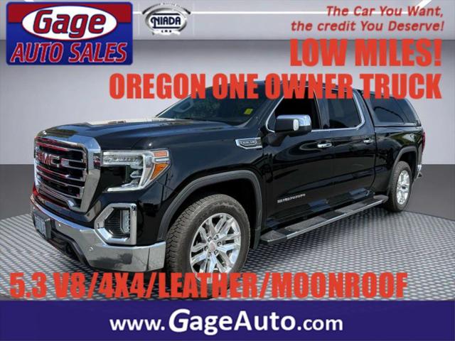 2021 GMC Sierra 1500 4WD Crew Cab Standard Box SLT for sale in Milwaukie, OR