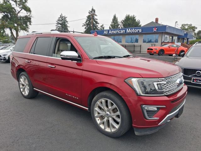 2019 Ford Expedition Platinum for sale in Tacoma, WA