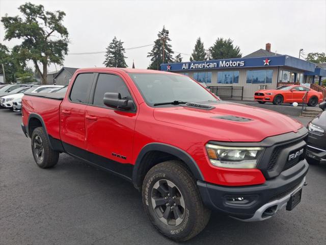 2020 Ram 1500 Rebel Quad Cab 4x4 64 Box for sale in Tacoma, WA